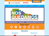 hispanicfederation.org Thumbnail
