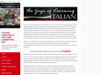 italyculturemonth.org Thumbnail
