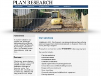 Planresearch.co.uk
