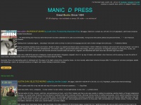 manicdpress.com