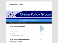 Onlinepolicy.org