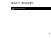 Stromholm.com