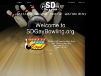 sdgaybowling.org Thumbnail