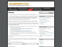 jamessheldon.com Thumbnail
