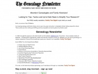 Genealogynewsletter.com