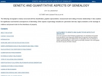 genetic-genealogy.co.uk Thumbnail