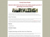 Familyrootsradio.com