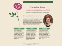 christine4rose.com