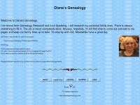 dianesgenealogy.com Thumbnail