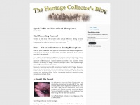 Heritagecollector.wordpress.com