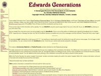 edwardsgenerations.net Thumbnail