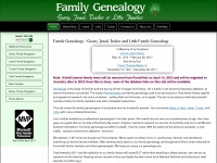 family-genealogy-online.com Thumbnail