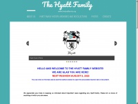 thehyattfamily.org Thumbnail