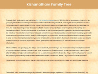 kizhanathamfamilytree.com
