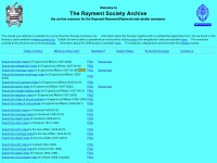 rayment.info Thumbnail
