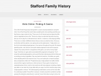staffordfamilyhistory.co.uk Thumbnail