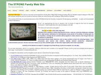strong-family.org Thumbnail