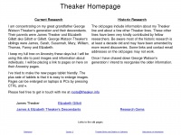 theaker.info Thumbnail