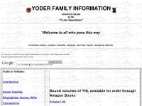 yodernewsletter.org Thumbnail