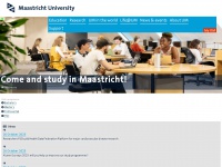 maastrichtuniversity.nl Thumbnail