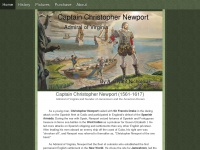 captainchristophernewport.com Thumbnail