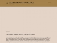 Llamasandmystegosaurus.blogspot.com