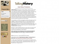 talkinghistory.org Thumbnail