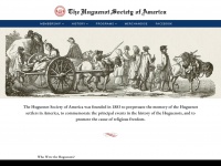Huguenotsocietyofamerica.org