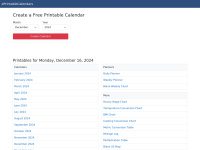 Link free-printable-calendar.net to your website or blog. Printable Calendar Templates