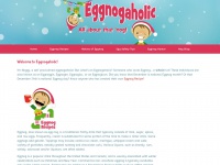 eggnogaholic.com Thumbnail
