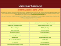 christmas-carols.net Thumbnail