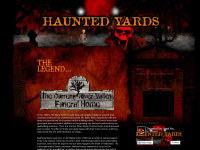 hauntedyards.com Thumbnail