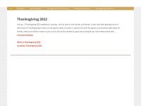 Thanksgivingnovember.com