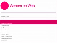 womenonweb.org Thumbnail