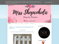 miss-shopcoholic.com Thumbnail