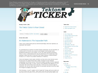 tektonticker.blogspot.com Thumbnail