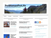 prowomanprolife.org Thumbnail