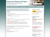 corp-research.org Thumbnail