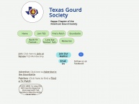 Texasgourdsociety.org