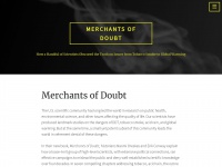 merchantsofdoubt.org Thumbnail