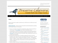 Preservecalavera.org