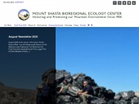Mountshastaecology.org