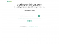 Tradingonthinair.com