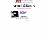 armedandsecure.org Thumbnail