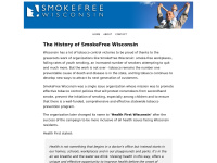 smokefreewi.org Thumbnail