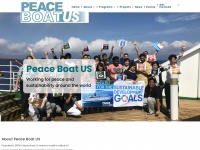 Peaceboat-us.org