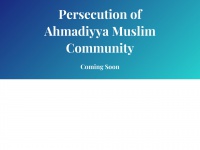 persecutionofahmadis.org Thumbnail