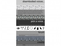 disembodiedvoices.com Thumbnail