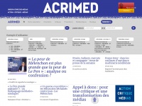 acrimed.org Thumbnail
