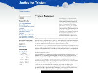 Justicefortristan.org